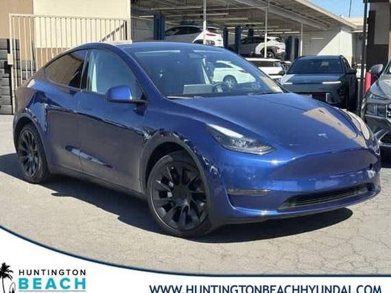 TESLA MODEL Y 2024 7SAYGDEE0RA220974 image